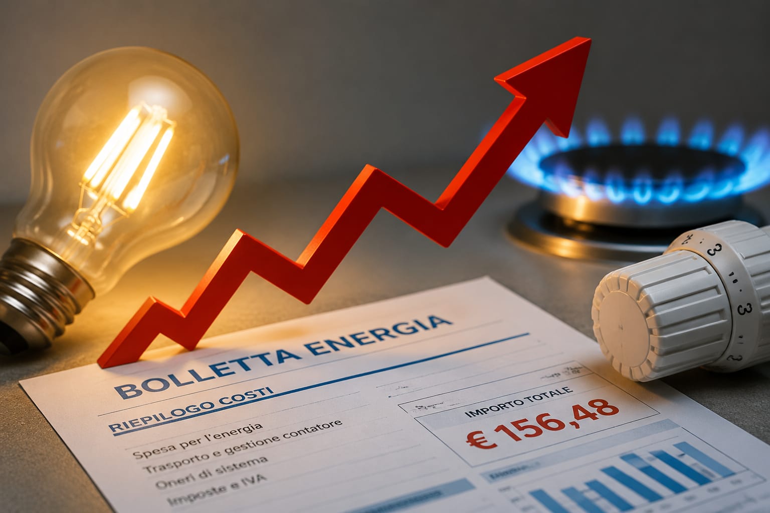 SARDEGNA, Oltre 240 mila persone in “povertà energetica”, allarme Confartigianato su aumenti bollette