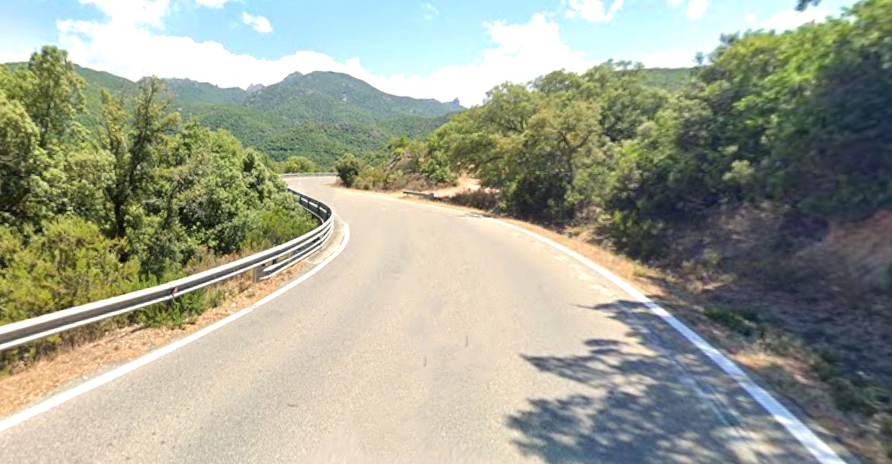 BURCEI, Partiti gli interventi sulla vecchia strada provinciale 21: più sicurezza in attesa della nuova arteria