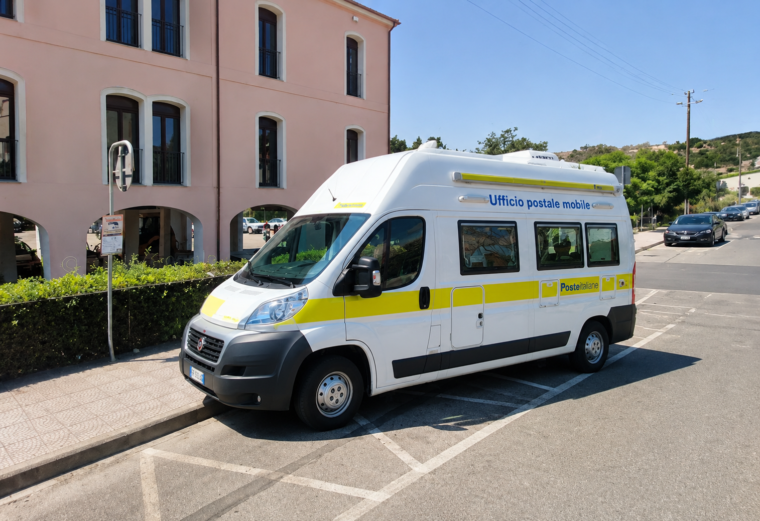 VILLAPUTZU, Poste fa marcia indietro: arriva l’ufficio mobile