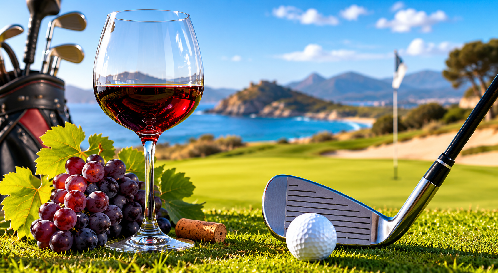 VILLASIMIUS, Il Cannonau protagonista del Golf&Wine Championship 2026 al Tanka Golf Club