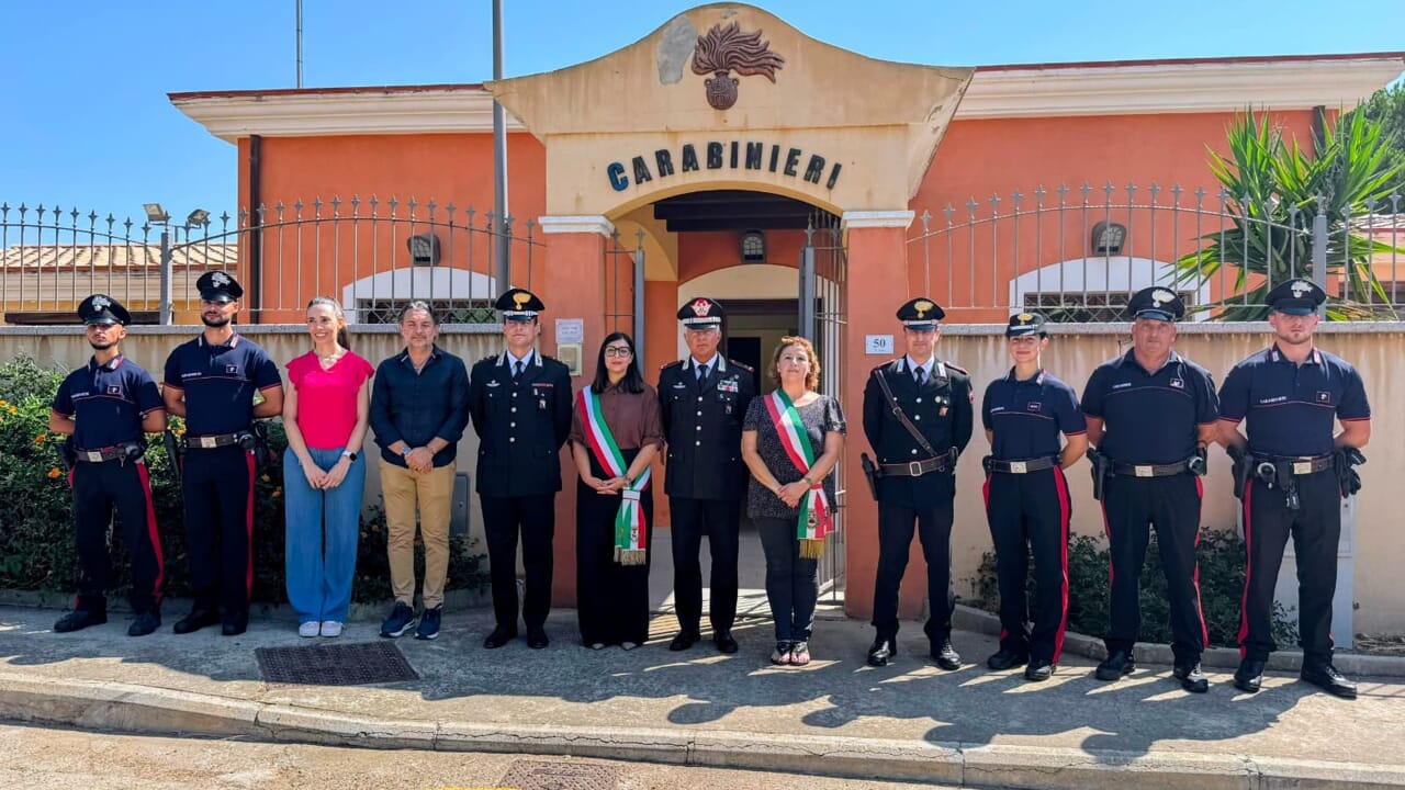 MURAVERA, Operativo il posto fisso stagionale dei carabinieri a Costa Rei