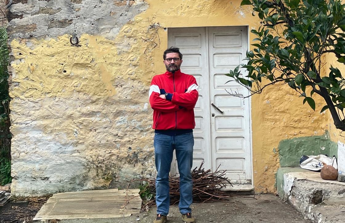 GERREI, Da Crema ad Armungia: la scelta di vita di Simone Mizzotti che ha scommesso sul turismo lento