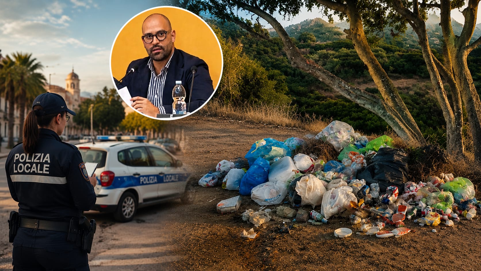 MURAVERA, L’appello della minoranza consiliare: “Rifiuti abbandonati? Servono controlli e tolleranza zero”