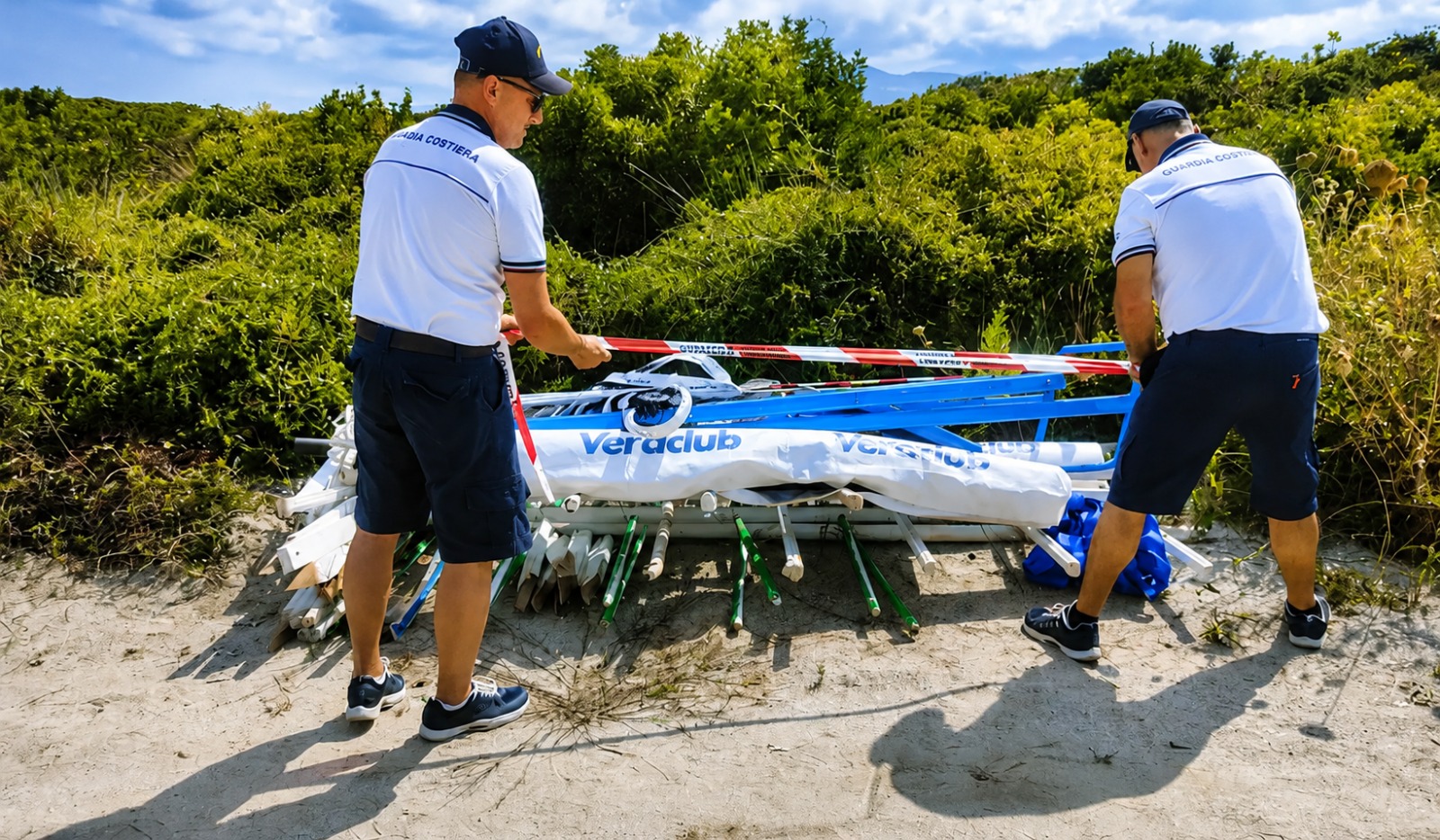 COSTA REI, Occupazione abusiva di 800 metri quadrati di spiaggia: denunciato titolare di un resort
