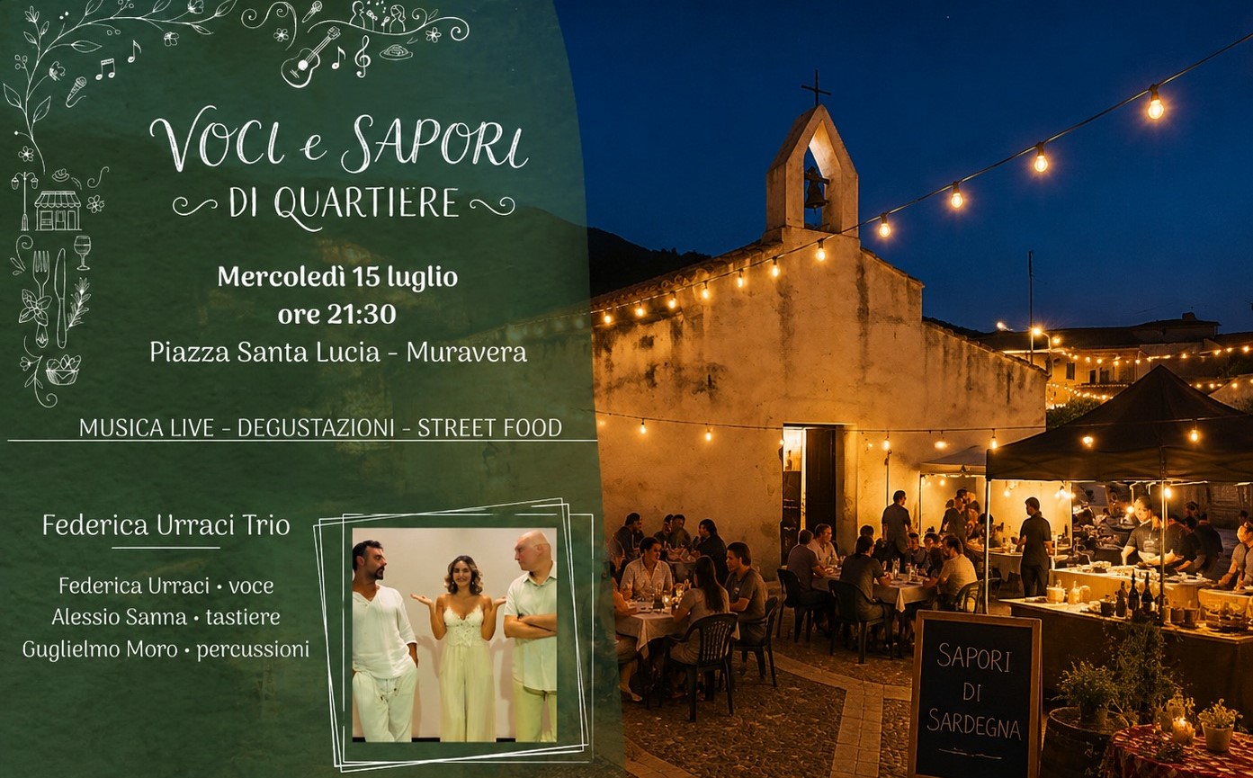 MURAVERA, Musica e sapori accendono Piazza Santa Lucia