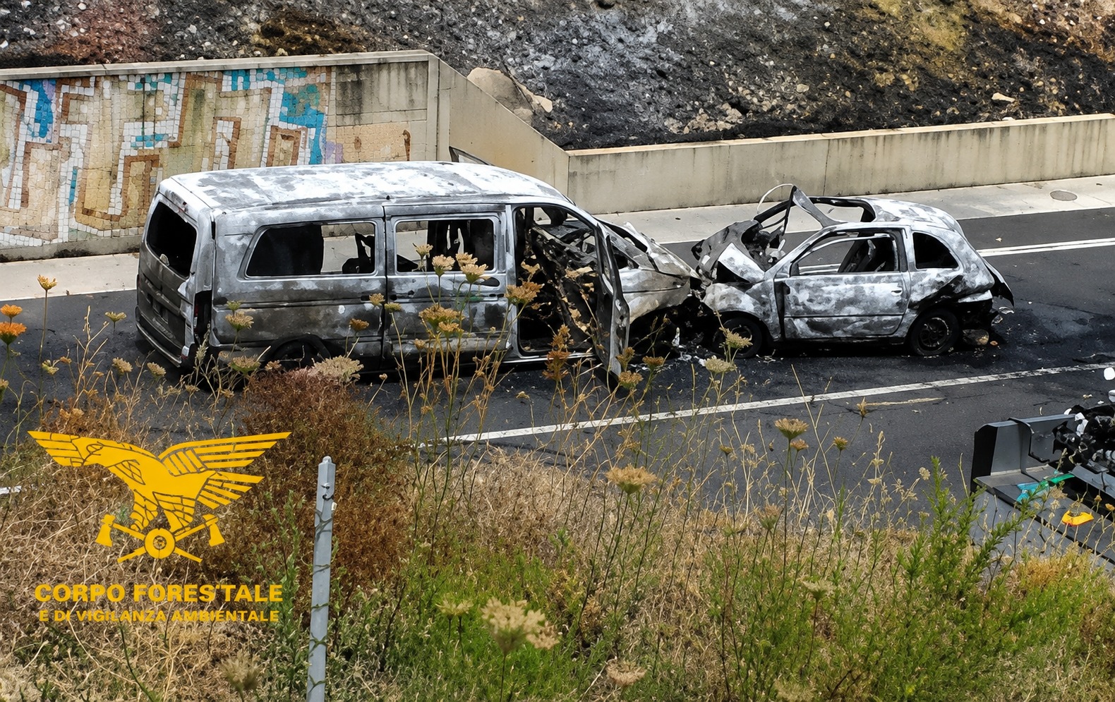 SOLANAS, Incidente sulla 125: sale a due morti e 12 feriti il bilancio