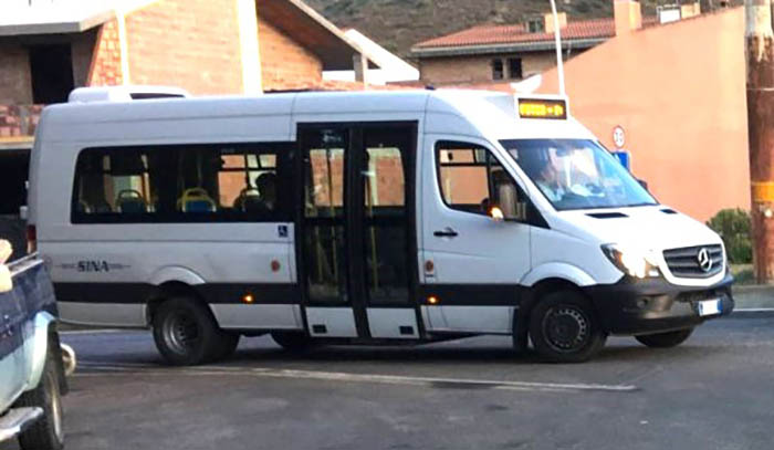MURAVERA, Attivo il servizio di bus navetta per Costa Rei, San Giovanni e Colostrai