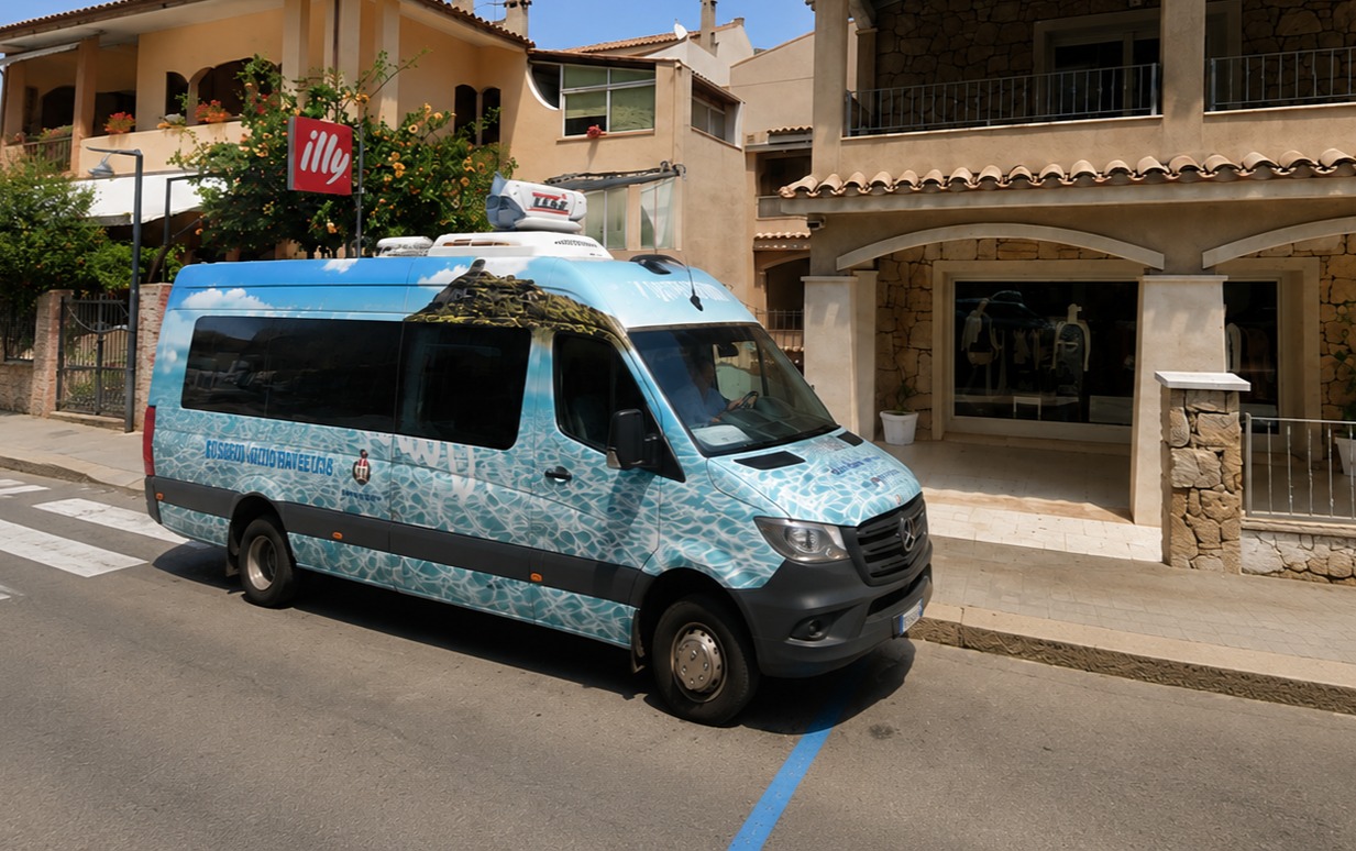 VILLASIMIUS, Il bus navetta fa le ore piccole: servizio attivo fino alle 23