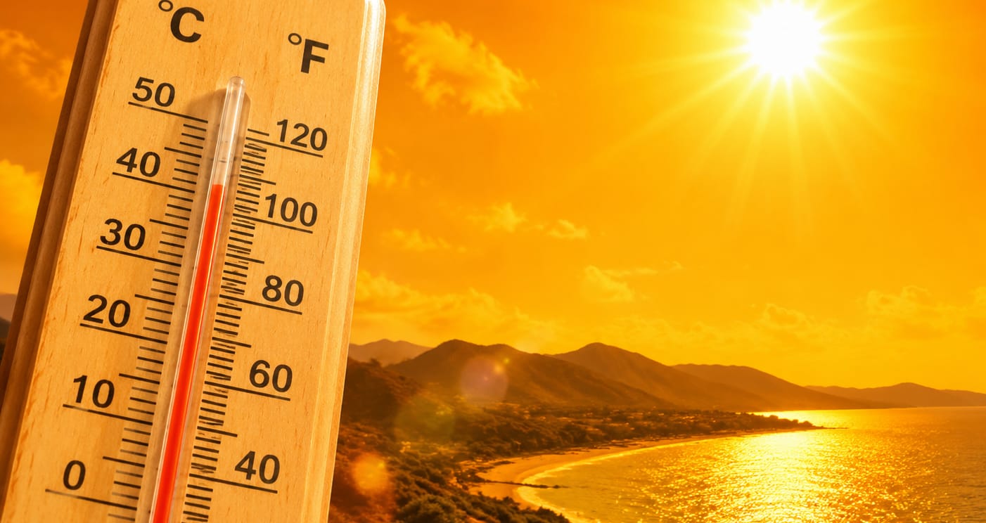 SARRABUS, Settimana di grande caldo, le temperature saliranno oltre i 40 gradi
