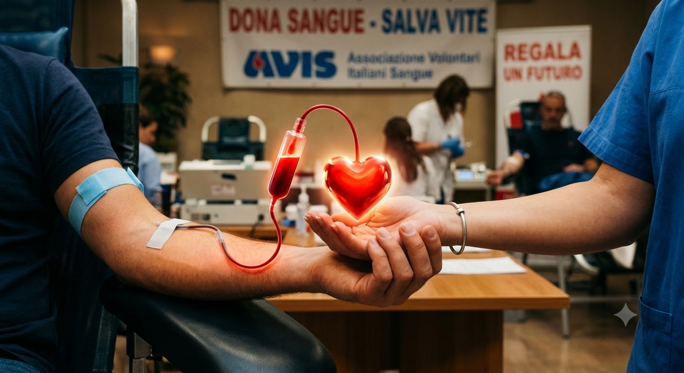 MURAVERA, La solidarietà non si ferma, sabato 25 luglio nuovo appuntamento con le donazioni di sangue