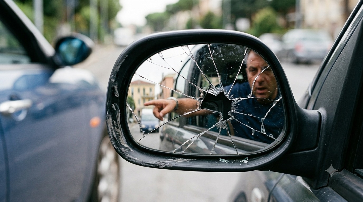 SARRABUS, Torna la “truffa dello specchietto”. La raccomandazione: “Massima prudenza”