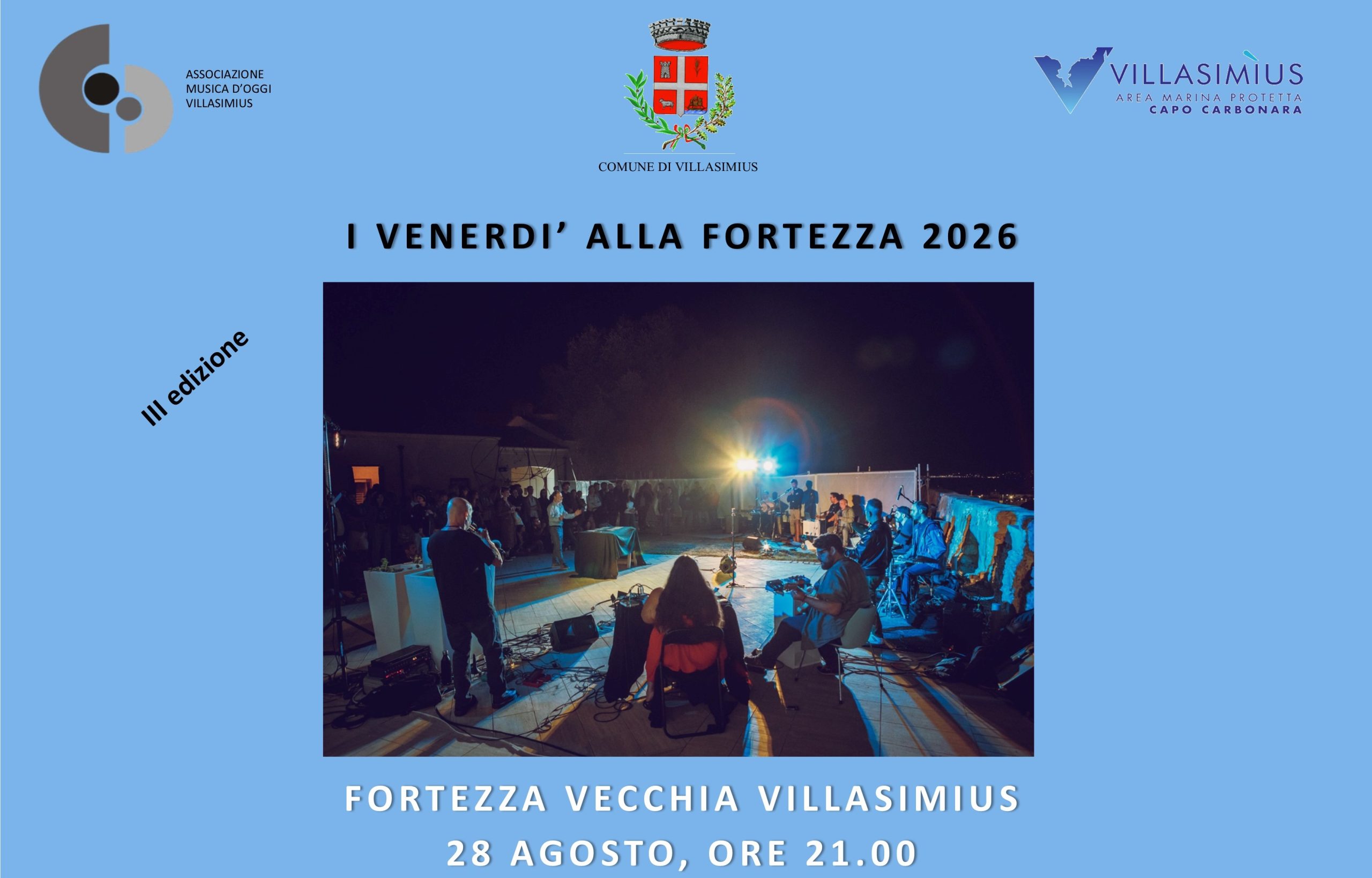 VILLASIMIUS, Alla Fortezza Vecchia arriva l’improvvisazione di Snake Platform