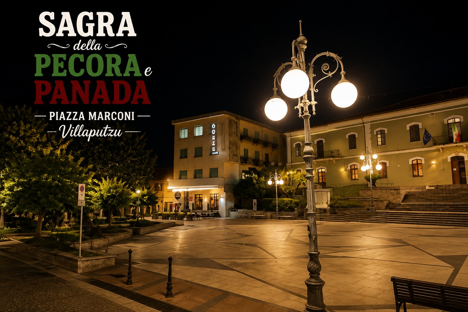 VILLAPUTZU, I sapori della tradizione con la Sagra della Pecora e Panada in piazza Marconi
