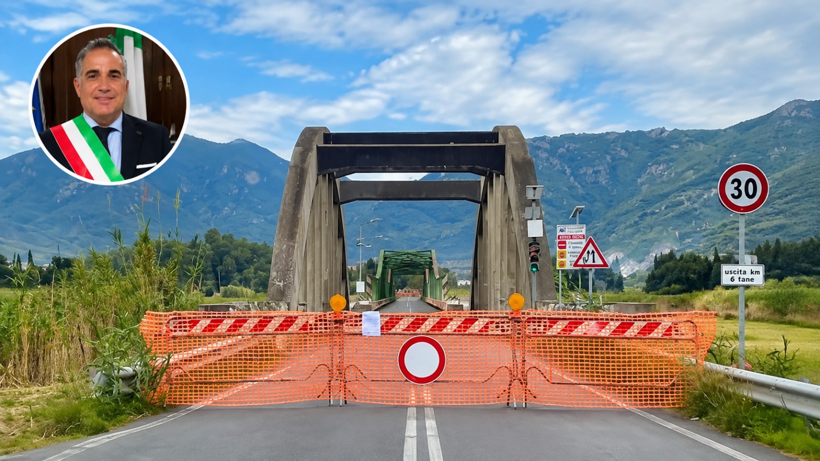 VILLAPUTZU, Ponte sul Flumendosa, il sindaco Pierpaolo Piu: “Il territorio deve parlare con una voce sola”