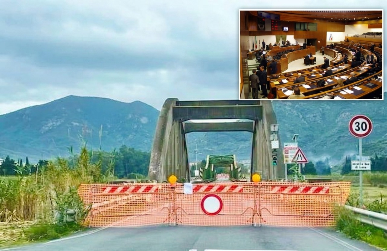 VILLAPUTZU, Consiglio regionale, 200 mila euro per velocizzare la ripresa dei lavori sul “ponte di ferro”