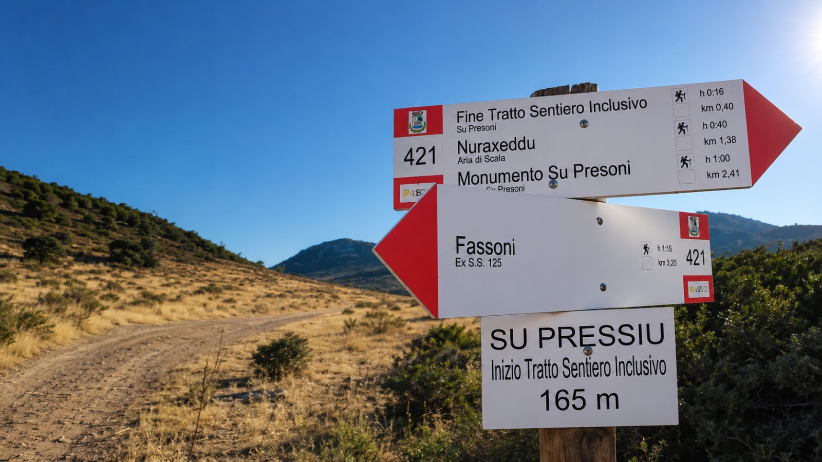 SARRABUS, Sentieri tra i tesori nascosti: l’archeologia “sposa” il turismo lento