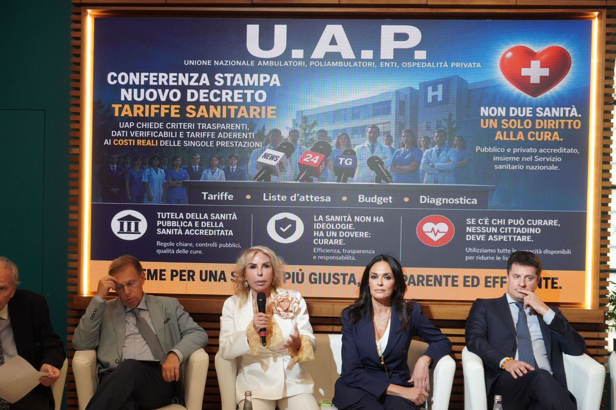 SANITA’, Uap riunisce il settore privato e chiede criteri trasparenti e tariffe adeguate