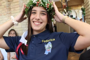 SAN VITO, Dalla Vespa alla laurea: Federica taglia il traguardo a 22 anni