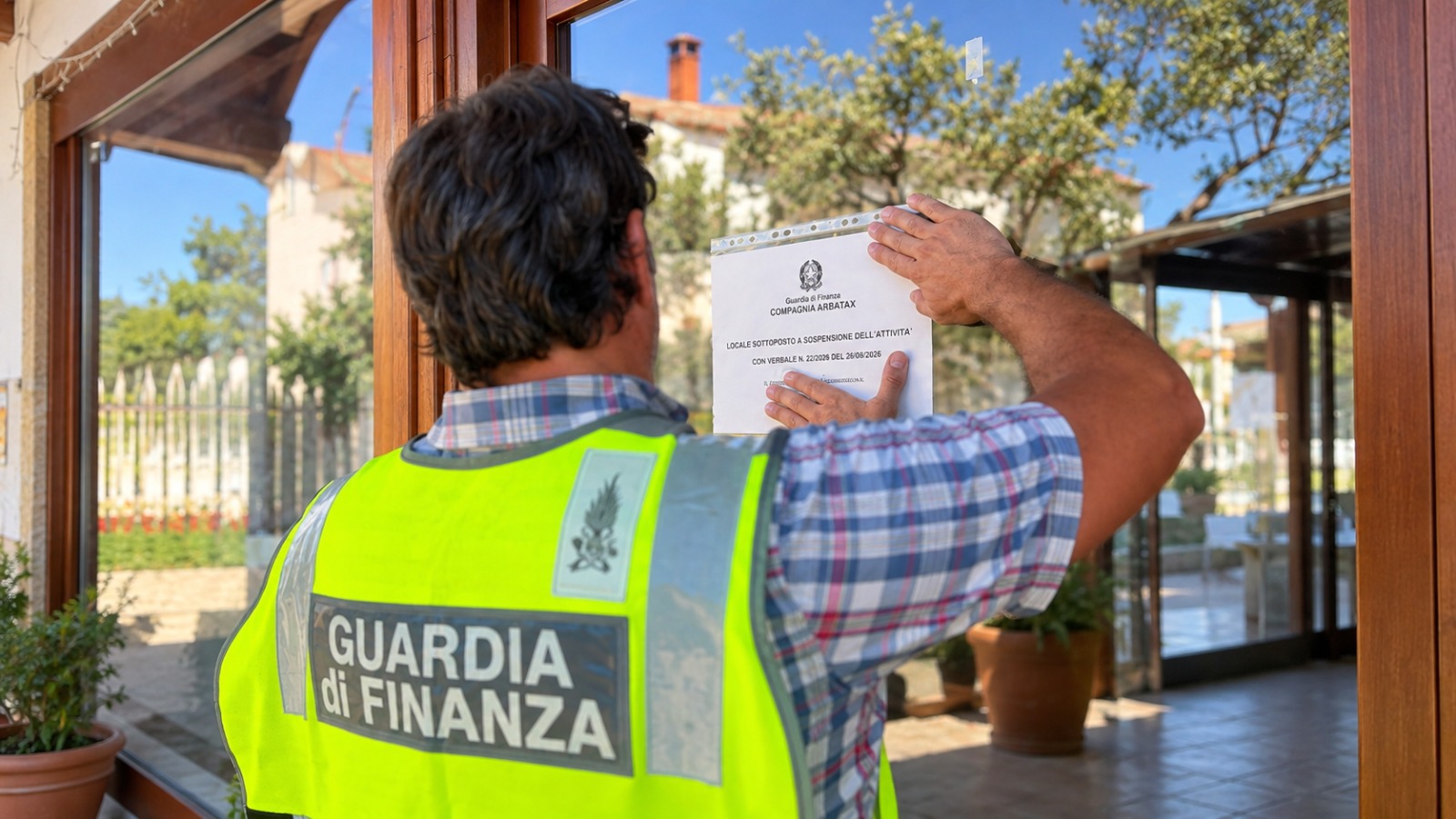OGLIASTRA, Gdf Arbatax, finto home restaurant con 150 coperti, sanzioni per 65mila euro