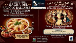 BALLAO, “Cullixionis” e ballo tradizionale animano la festa in piazza