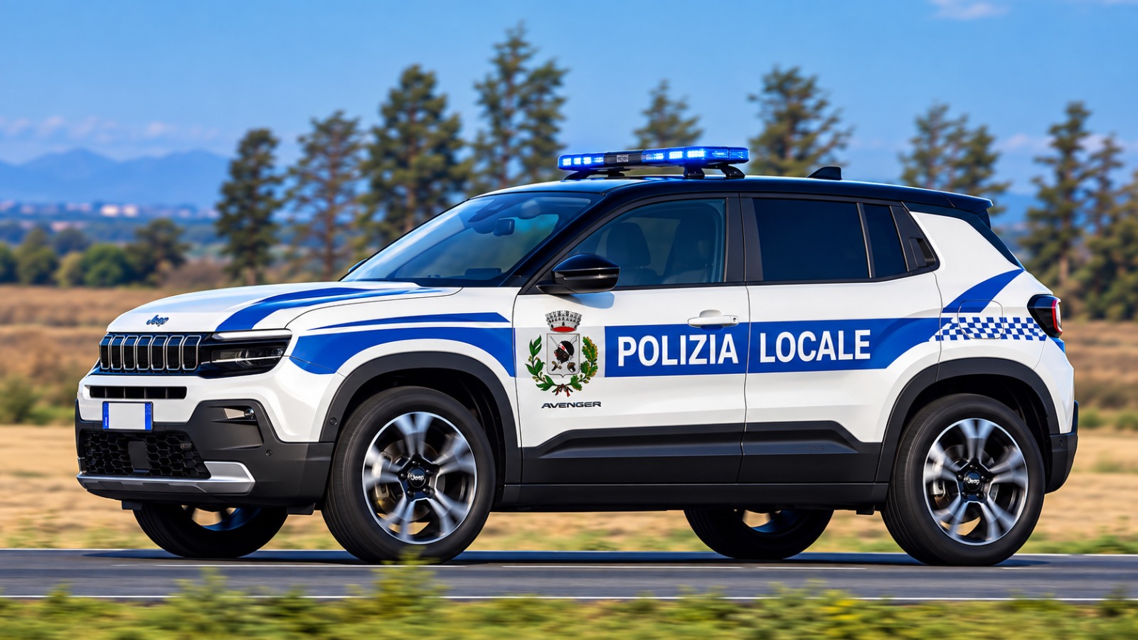 VILLAPUTZU, Il Comune acquista un nuovo Suv 4×4 per la Polizia locale