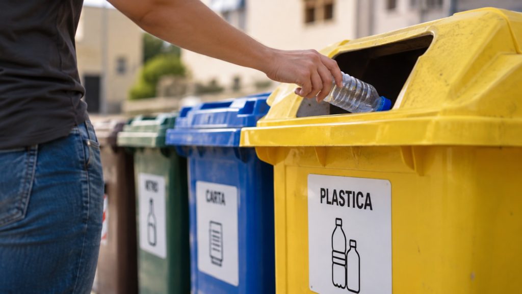 SAN VITO, Domani, martedì 22 settembre, ritiro straordinario della plastica: poi stop fino a nuovo avviso
