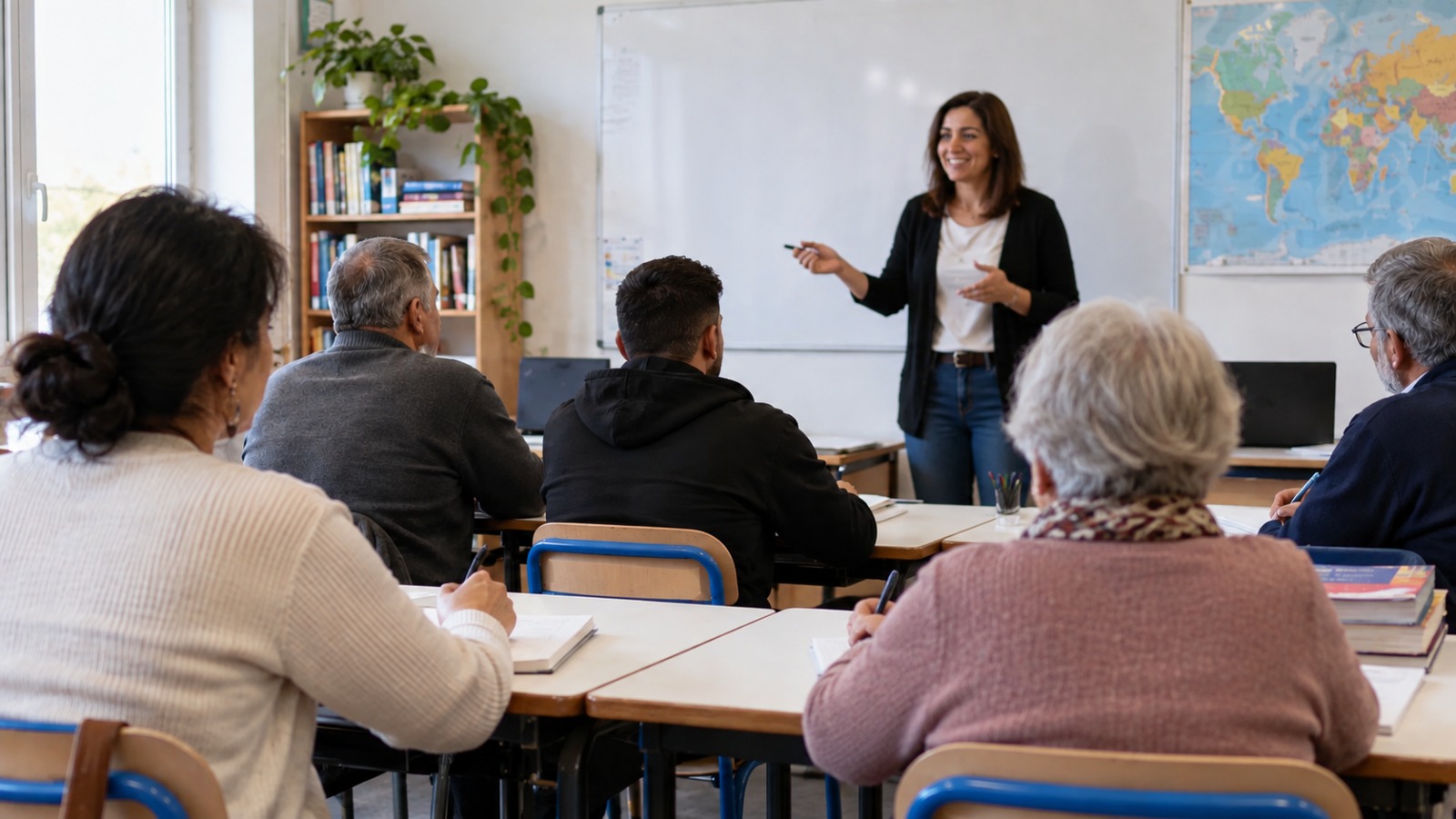 VILLAPUTZU, Tornare a studiare, anche da adulti si può: aperte le iscrizioni al Cpia