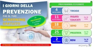 SAN VITO, Controlli gratuiti per la salute: 270 posti per le ecografie