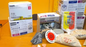 MURAVERA, 500 chili di sabbia, conchiglie e ciottoli tornano a Costa Rei