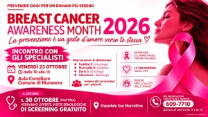 MURAVERA, Tumore al seno, il 23 ottobre incontro con le specialiste in Comune