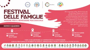 SARRABUS-GERREI, Il Festival delle Famiglie approda a San Vito e San Nicolò Gerrei